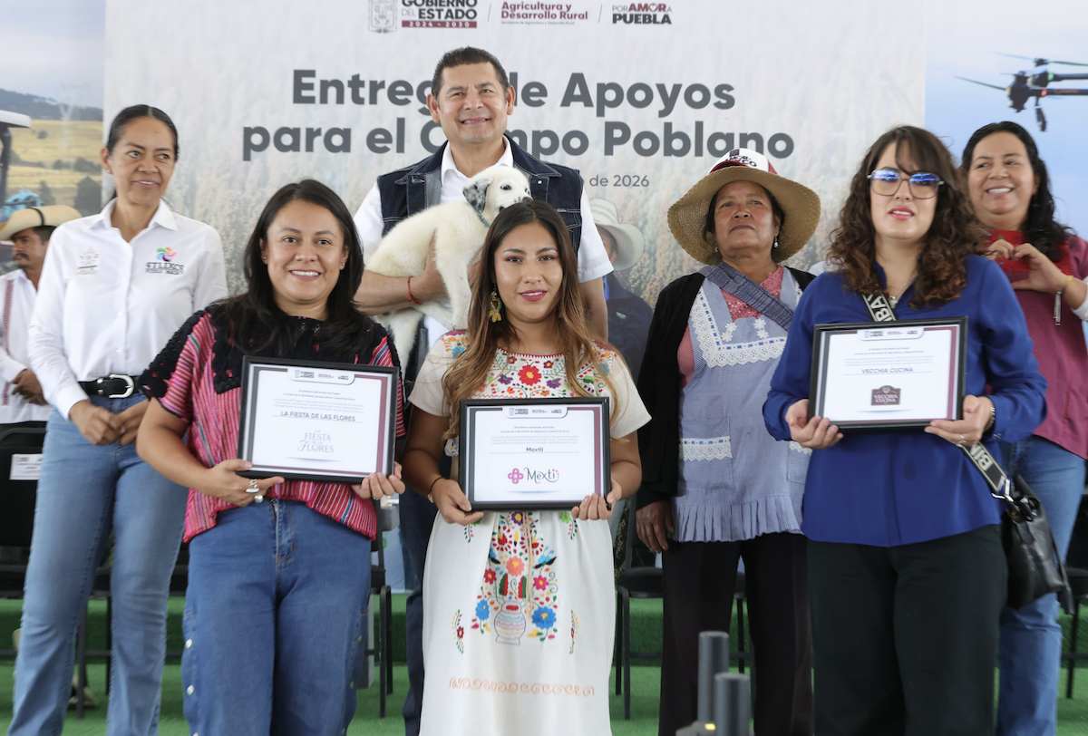 Revolución del campo impulsa a productores con tecnología y valor agregado:Armenta